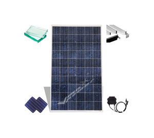 Systèmes d'énergie solaire connectés au réseau Vmaxpower 30 kW adaptés, stations solaires connectées au réseau 40 kW, système de production d'énergie solaire sur réseau 50 kVA - Product Image 5