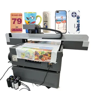 Digital Inkjet Label 9060 Negative Pressure Personalized Low Price Uv Printer Large Format