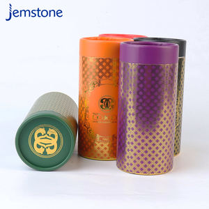 Proveedores experimentados calidad sssurance caja de tubos de papel Kraft tubo de embalaje de papel reciclado - Product Image 5