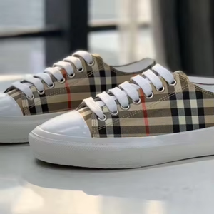 Zapatillas de Moda Casual de Marca de Diseñador B, Material de Lona de Alta Calidad, Cómodas y Ligeras para Todas las Temporadas - Product Image 1