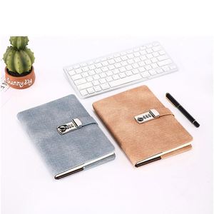Custom Business Style Password Book Plastic Secret Lock <b>Notebook</b> for Students Hardcover Journal <b>Diary</b> with Lock-Cost-Effective - Product Image 4
