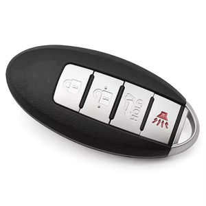 <span class=keywords><strong>2025</strong></span> עבור n-issan 4 כפתורים חכם מפתחות רכב החלפת ns14 להב מפתח רכב מעטפת - Product Image 4