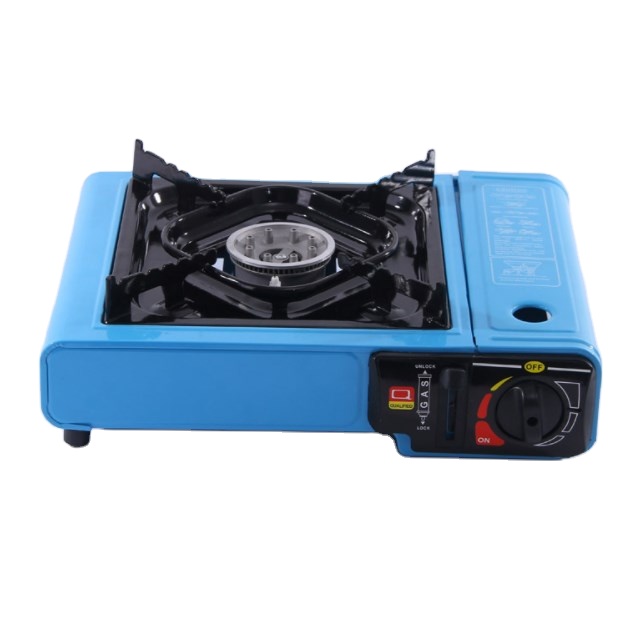 Réchaud camping gaz butane 2,6 kW – Portable + Étui