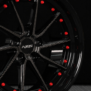 Jantes forgées NJQS à profil concave profond, 16-26 pouces, en fibre de carbone, pour Urus Gtr C8 5x114.3 5x112 6x130 - Product Image 4
