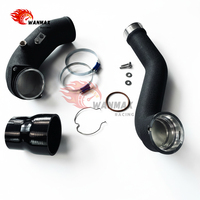 Kit Pipa Pengisian Aluminium B58 Gen3 untuk BMW G20 G22 LCI 2 M340i M440i 2025+ Pipa Pengisian Performa Tinggi dengan Bung 1/8 NPT