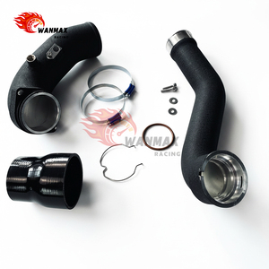 Kit de tuyau de suralimentation en aluminium B58 Gen3 pour BMW G20 G22 LCI <span class=keywords><strong>2</strong></span> M340i M440i 2025+ avec raccord 1/8 NPT - Product Image 5