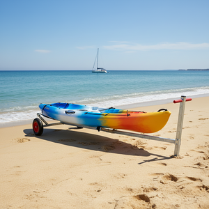 Promotion Fabricant : Chariot de mise à l'eau pour bateaux et embarcations, <span class=keywords><strong>remorque</strong></span> à essieu unique, chariot de manutention pour kayak et <span class=keywords><strong>bateau</strong></span> de plage, pas cher - Product Image 3