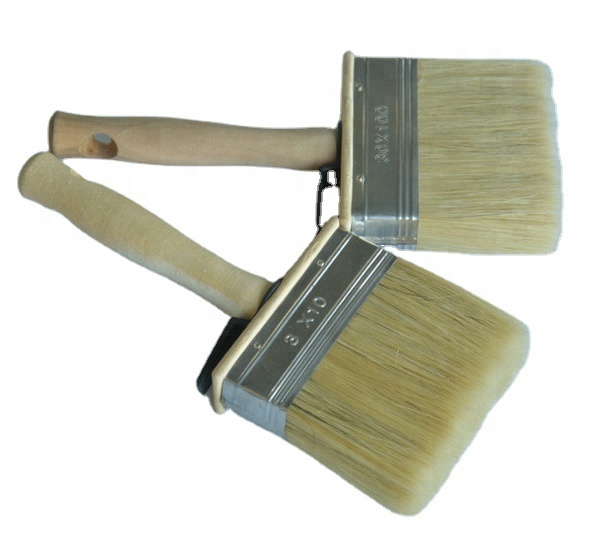 China Manufacture Bristle Paint Brush Long