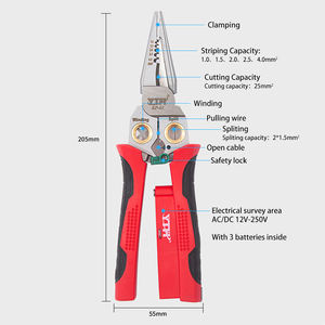 {"defaultLocale":null,"langAndValueMap":{"de_DE":{"autoTranslate":true,"value":"YTH Abisolierzange Multifunktions-Abisolierzange Elektrikerzange Elektrisches Abisolierwerkzeug Reparaturwerkzeug","translateEngineVersion":"AE_TRANS"}}} - Product Image 3