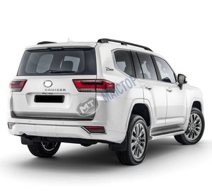 Maictop Porte-bagages <span class=keywords><strong>de</strong></span> <span class=keywords><strong>toit</strong></span> <span class=keywords><strong>de</strong></span> voiture Porte-bagages <span class=keywords><strong>de</strong></span> <span class=keywords><strong>toit</strong></span> en aluminium pour Land Cruiser 300 2022 - Product Image 6