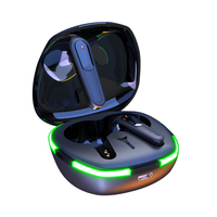 Auriculares Gamer Inalámbricos, Audífonos Inalámbricos Silent Disco, Auriculares Intrauditivos Inalámbricos, Air Buds