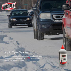 Aeropak 300ml Scellant pour pneus en latex de caoutchouc écologique antirouille pour réparation de pneus de scooter <span class=keywords><strong>électrique</strong></span> et de moto, durée de vie de 3 ans - Product Image 2