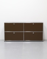 Système de rangement de chambre à coucher modulaire en acier inoxydable sur mesure de qualité supérieure, armoire minimaliste, livraison directe d'usine