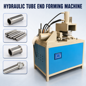 Machine de rétrécissement sans marquage pour tuyaux de serre, pour la réduction des extrémités de tubes - Product Image 3