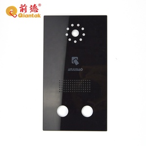 Panel <span class=keywords><strong>de</strong></span> Control <span class=keywords><strong>de</strong></span> <span class=keywords><strong>cerradura</strong></span> <span class=keywords><strong>de</strong></span> puerta eléctrica <span class=keywords><strong>de</strong></span> <span class=keywords><strong>seguridad</strong></span> personalizado, Interruptor táctil acrílico, superposición gráfica, Panel frontal, producto <span class=keywords><strong>de</strong></span> impresión <span class=keywords><strong>de</strong></span> plástico - Product Image 3