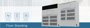 เครื่องปรับอากาศแบบตั้งพื้น Gree, Midea และแบบแยกส่วนขนาดใหญ่ 10 แรงม้า โซนเดียว - Product Image 3