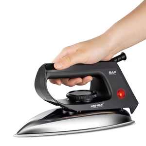 Plancha Eléctrica Profesional de 1000w de Alta Calidad con Función de Planchado en Seco, Revestimiento Antiadherente y Mango Cómodo, Entrega Rápida - Product Image 1