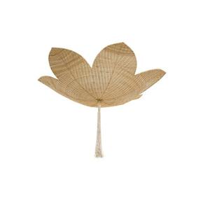 Lustre fleur en rotin et lampes suspendues 100% abat-jour fait main - Product Image 2