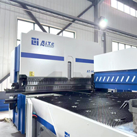 Machine de pliage de panneaux CNC entièrement automatique AIOTEK 3000 mm avec servomoteur pour la production de portes en aluminium et en acier et d'ascenseurs