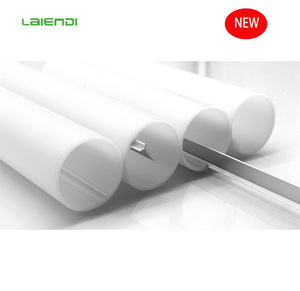 Nhựa Hồ Sơ Phản Ánh Trang Trí Led Ống Ánh Sáng PC Chụp Đèn Mờ - Product Image 6