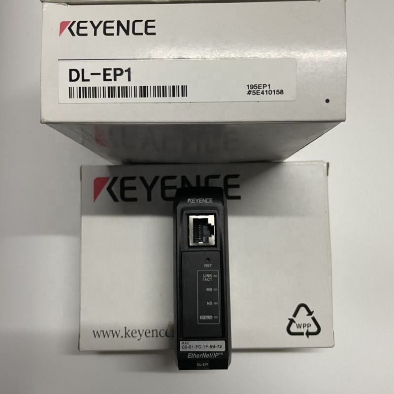 KEYENCE EtherNet/IP 接続デバイス　DL-EP1 kv-xseries_dl-