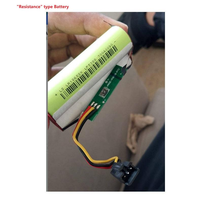 Baterai 18650-2S1P-02 Tipe Resistansi 7.2V 2.6Ah untuk Pompa Suntik Medcaptain SYS-6010A MP-60A MP-30 MP-30A SYS-6010 6010B-CTO-11