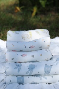 Coperta per Neonati con Stampa Animalier in Tessuto Tecell Sorona Oeko-Tex, Morbida e Calda per Lettino, Culla e Passeggino - Product Image 5