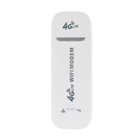高速150MbpsWifiワイヤレス4g/3g Usb Lteモデム12 V自動4GWiFiルーター (SIMカードスロット付き)