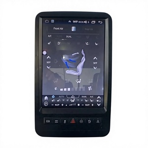 เครื่องเล่นมัลติมีเดียในรถยนต์ระบบ Android 14 ขนาด 128GB พร้อม CarPlay และแผงหน้าปัดสำหรับ Dodge RAM 1500/2500 ปี 2008-2019 ชุดเครื่องเสียง GPS - Product Image 1