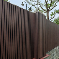 Panneaux muraux extérieurs WPC co-extrudés DongJian Great Wall, imperméables, ignifuges, design moderne, style antique pour la maison