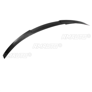 สปอยเลอร์ฝากระโปรงท้ายรถยนต์ F82 ทำจากคาร์บอนไฟเบอร์แท้ สำหรับ BMW F82 M4 ปี 2015-2019 รุ่น V Performance - Product Image 2