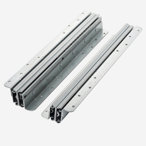 Glissière de <span class=keywords><strong>tiroir</strong></span> à installation inférieure à extension complète, robuste, design moderne, capacité de charge de 120 kg pour un usage en appartement - Product Image 4