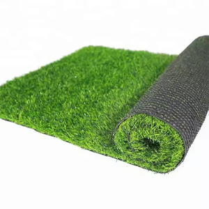Erba Sintetica Turflory di Alta Qualità a Quattro Tonalità, Rotolo di Prato Artificiale per Giardino, <span class=keywords><strong>Tappeto</strong></span> Verde per Esterni - Product Image 5