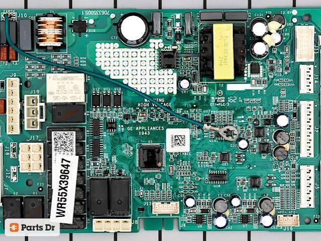 Refrigerator Main Control Board Inverter 200D4852G024 WR55X40445 G E Household Electric Refrigerator Electronic Control Board