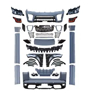 Groothandelsprijs Upgrade L494 Svr Bodykit Voor Range Rover Sport 13-17 Tot 18-21 Conversie Body Kits