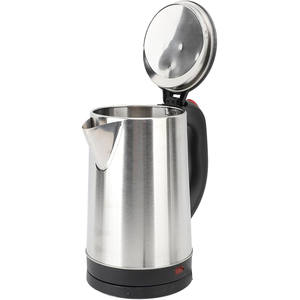 กาต้มน้ำขนาด 2.3 ลิตร ขายส่ง ภายในทำจากสแตนเลส ปลอดสาร BPA ต้มน้ำเดือดเร็ว ปิดอัตโนมัติ เหมาะสำหรับใช้ในบ้านและโรงแรม ราคาประหยัด - Product Image 1