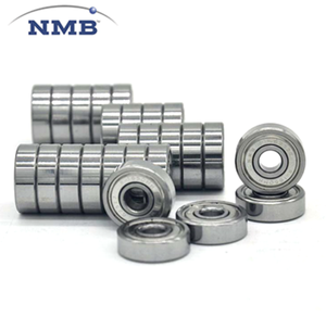 Rodamientos de Bolas de Ranura Profunda de Acero Inoxidable MinebeaMitsumi Japan NMB 1060zz, Rodamientos Miniatura, Micromotor para Pieza de Mano Dental - Product Image 1