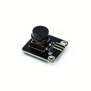 Electronic Building Blocks Low Level Key Module Tactile <b>Switch</b> Large Button Microswitch - Product Image 2