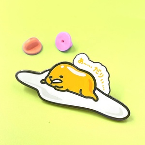 Pins <span class=keywords><strong>de</strong></span> solapa personalizados <span class=keywords><strong>de</strong></span> metal chapado en <span class=keywords><strong>oro</strong></span> con esmalte duro, diseño propio, económicos, estilo antiguo, moderno, lindo, con forma <span class=keywords><strong>de</strong></span> <span class=keywords><strong>huevo</strong></span>, logotipo personalizado, Feng Shui - Product Image 6