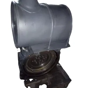 Maschinen Baggerteile PC220-6 Kompletter Bagger Motor Baugruppe 6D102 SAA6D102E-2 Dieselmotor Motor