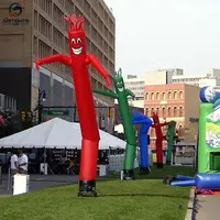 Colorful Inflatable Air Puppet, Sky Dancer