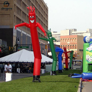 Pupazzo Gonfiabile Sky Dancer in Nylon Resistente Rip-Stop, Colorato, Ottimo Prezzo - Product Image 1