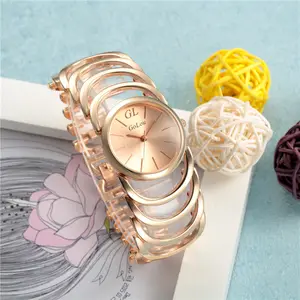 Relógio feminino de strass, relógio de marca de luxo pulseira de aço inoxidável quartz