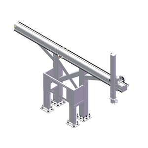 Robot à mouvement linéaire à chargement de matériaux automatique de qualité supérieure à haut rendement <span class=keywords><strong>avec</strong></span> <span class=keywords><strong>portique</strong></span> à axe unique - Product Image 1