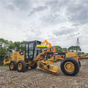 รถเกรดเดอร์มือสอง Caterpillar 140K/140h/140g/120H/120h/12h/12g/14g/140g ผลิตในสหรัฐอเมริกา พร้อมเครื่องยนต์ Komat GD511/GD623/GD805 ของแท้ ปี 2020 - Product Image 1