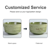 Set Matcha 4/5 pcs dengan Whisk Bambu Custom untuk Teh Matcha, Perlengkapan Matcha Tradisional, Set Whisk dan Mangkuk