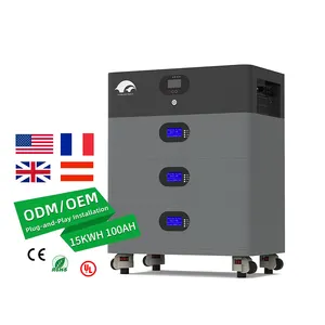 Smart 12v 110ah Deep Cycle 70v All In 1 Inverter And Lifepo4 Lithium 48v Home Energy System