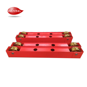 Chariot d'extrémité de pont roulant à fonctionnement simple / Roue de poutre avec moteur électrique - Product Image 4