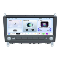 XTRONS Autoradio Android 15 de 10,26 pouces pour Mercedes-Benz Classe C/CLC W203/Classe CLK W209 6+128 Go Amplificateur DSP Wi-Fi 6 BT 5.4 LED CANbus