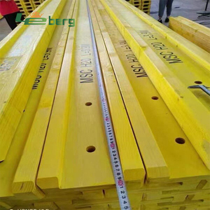 Spedizione di fabbrica durevole giallo H20 legno travetto H20 fascio di abete rosso fenolico gomma Web per cassaforma - Product Image 1